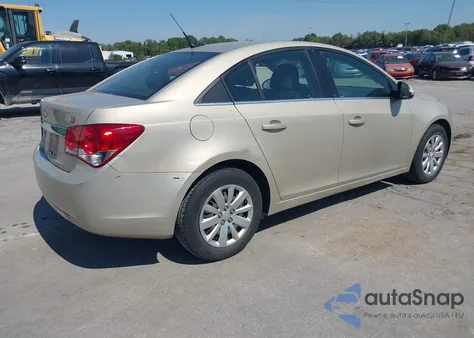 2011 Chevrolet Cruze 1Lt from USA, damaged, VIN 1G1PF5S99B7177879